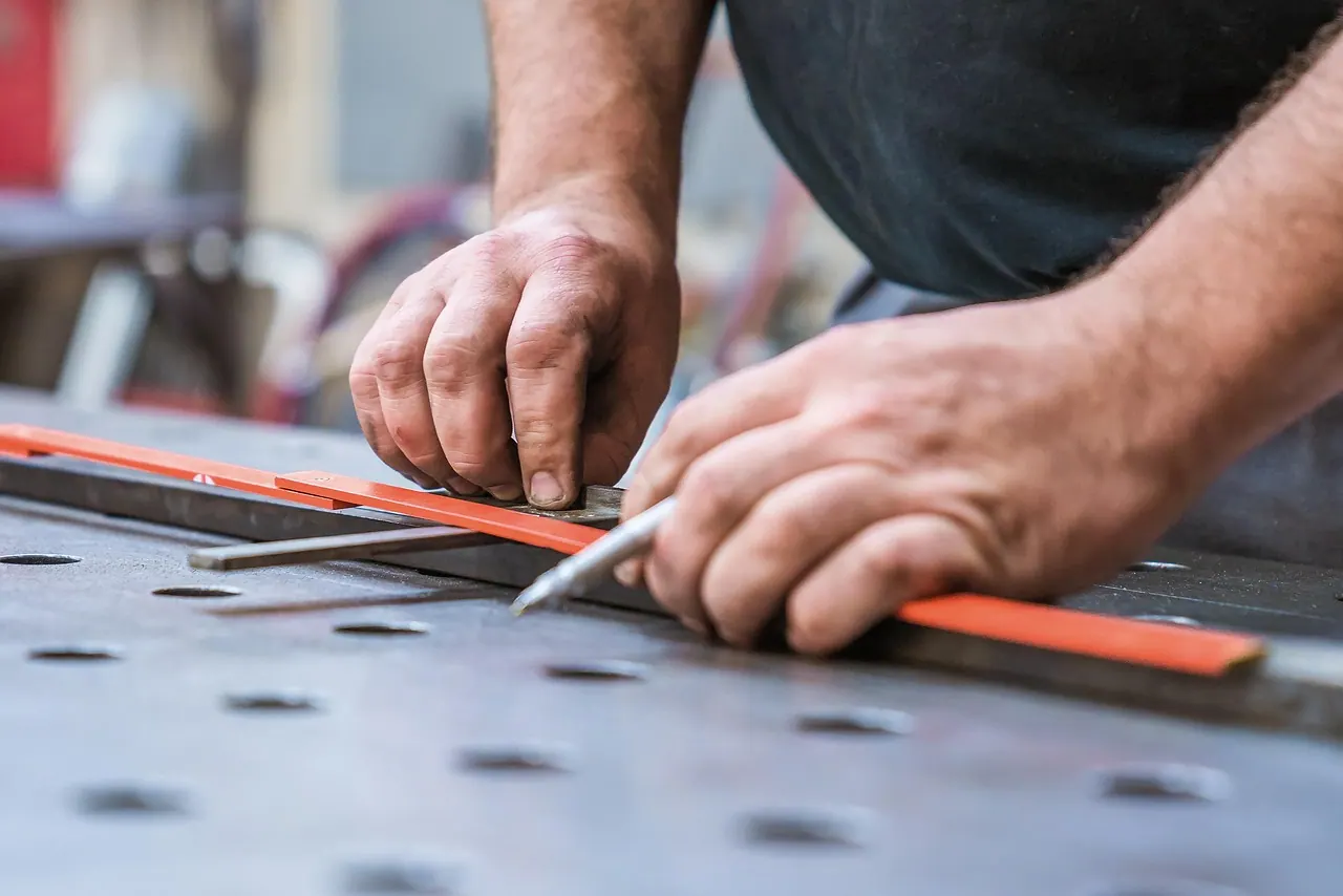 craft, handyman, measure up, metal, workbench, pencil, workshop, handyman, handyman, handyman, handyman, workbench, workbench, workbench, workbench, workbench