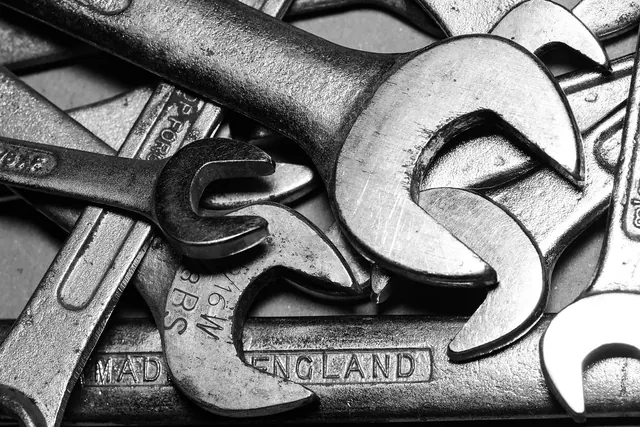 spanner, tools, wrench, equipment, repair, work, hardware, metal, maintenance, service, mechanical, steel, set, iron, mechanic, workshop, engineering, car wallpapers, car, metallic