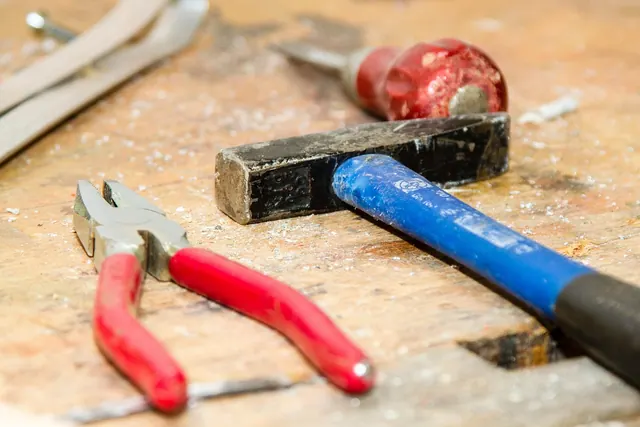 tool, workbench, hammer, pliers, handyman, repair, tool, hammer, hammer, hammer, hammer, handyman, handyman, handyman, repair, repair, repair, repair, repair