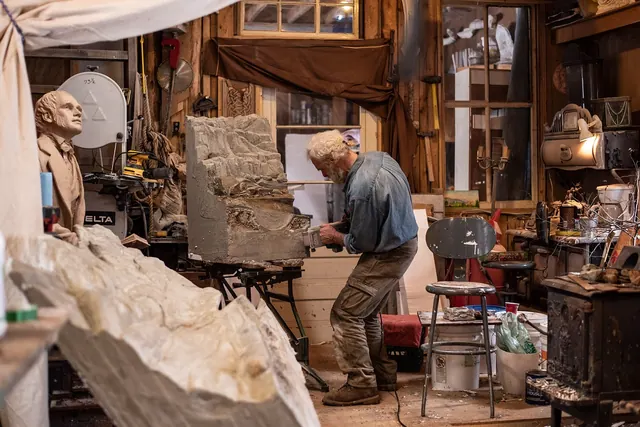 artist, studio, art, sculpture, workshop, old man, tools, sculptor, creation, exhibit, working, professional, artwork, artist, artist, artist, artist, artist, studio, sculpture, wo