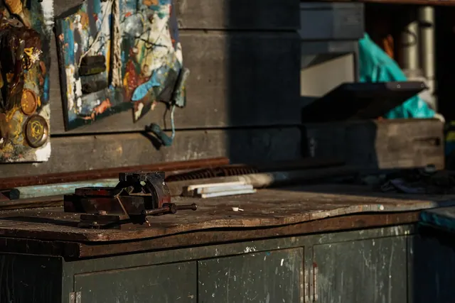 tool, workshop, workbench, works, metal, craft, old, wooden cabinet, workbench, workbench, workbench, workbench, workbench